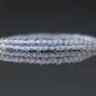 2mm Opalite Beads - Tiny Faceted Round Natural Gemstone 15" Strand