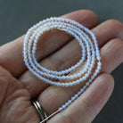 2mm Opalite Beads ‚Äì Tiny Smooth Round 15" Strand