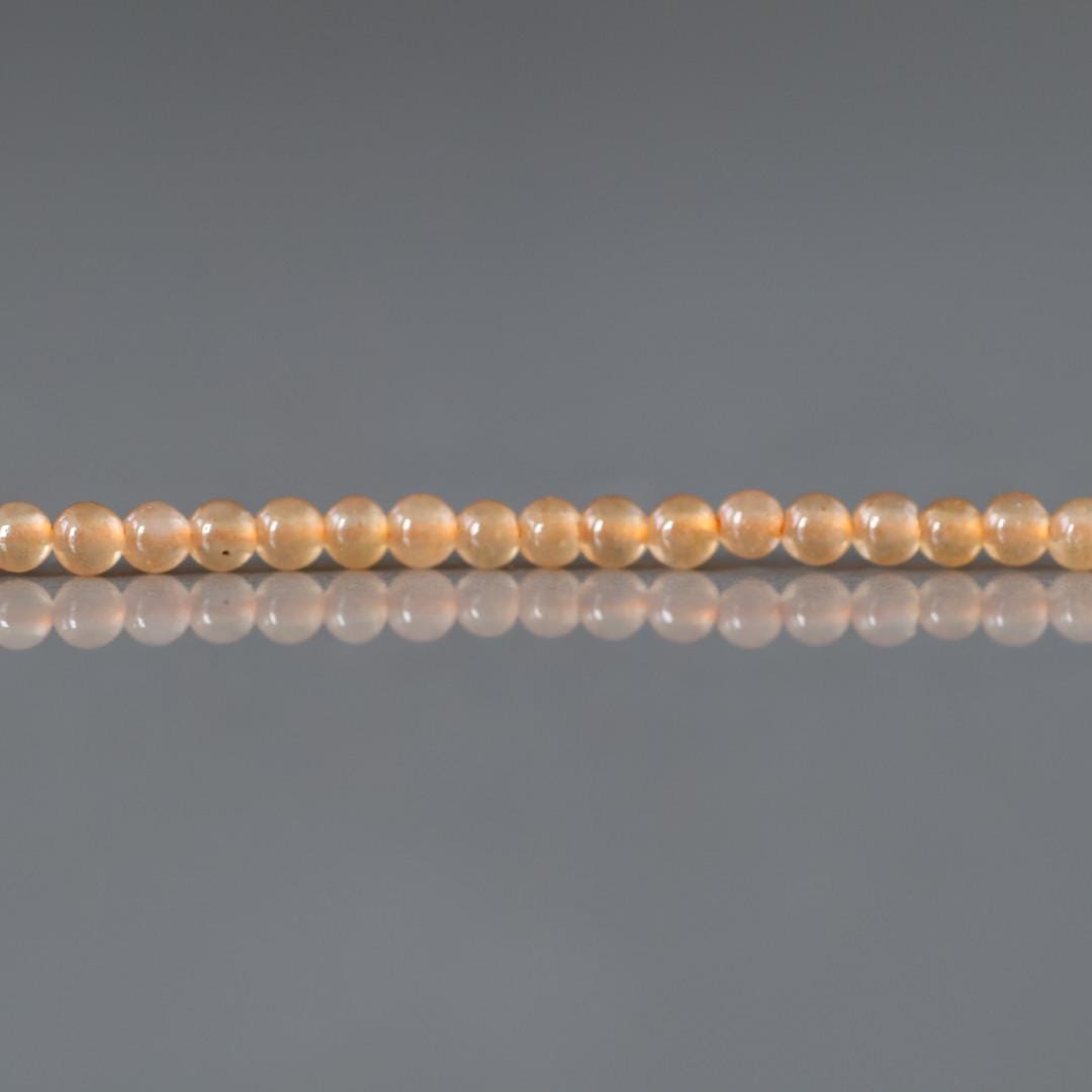 2mm AAA Orange Aventurine Smooth Beads 15" Natural Aventurine Gemstone Beads Beading Crafter Gift DIY jewelry