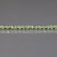 2mm AAA Peridot Faceted Cube Beads 15