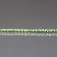 2mm Peridot Faceted Beads Strand 15