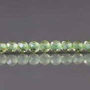 2mm Peridot Faceted Beads Strand 15