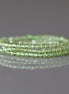 2mm Peridot Beads – Tiny Faceted Round Natural Gemstone 15" Strand