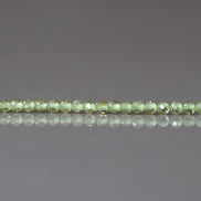 2mm Peridot Beads – Tiny Faceted Round Natural Gemstone 15
