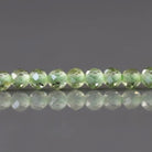 2mm Peridot Beads – Tiny Faceted Round Natural Gemstone 15" Strand