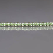 2mm Peridot Smooth Beads 15.5