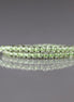 2mm Peridot Beads ‚Äì Tiny Smooth Round Natural Gemstone 15" Strand