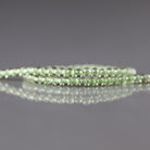 2mm Peridot Beads ‚Äì Tiny Smooth Round Natural Gemstone 15" Strand
