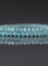 2mm Peruvian Amazonite Beads - Tiny Faceted Round Natural Gemstone 15" Strand
