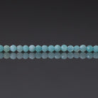 2mm Peruvian Amazonite Beads - Tiny Faceted Round Natural Gemstone 15" Strand