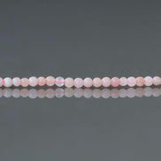 2mm Peruvian Pink Opal Beads Smooth 15
