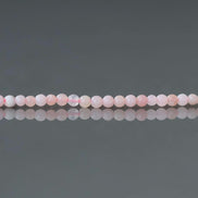 2mm Peruvian Pink Opal Beads ‚Äì Tiny Smooth Round Natural Gemstone 15