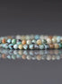 2mm Peruvian Turquoise Beads ‚Äì Tiny Faceted Round Natural Gemstone 15" Strand