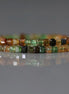 2mm Petro Tourmaline Cube Beads - Faceted Natural Gemstone 7"