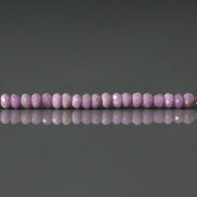2mm Phosphosiderite Beads Micro Faceted Beads Rondelle 7” Gemstone Beads Beading Crafter Gift DIY Jewelry Making