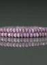 2mm Phosphosiderite Beads - Tiny Faceted Rondelle Natural Gemstone 7" Strand