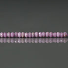 2mm Phosphosiderite Beads - Tiny Faceted Rondelle Natural Gemstone 7" Strand