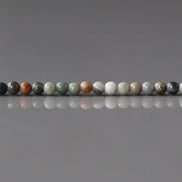 2mm Picasso Jasper Smooth Beads Genuine Small Tiny Picasso Jasper Beads 15