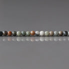 2mm Picasso Jasper Beads ‚Äì Tiny Smooth Round Natural Gemstone 15" Strand