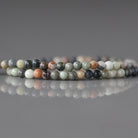 2mm Picasso Jasper Beads ‚Äì Tiny Smooth Round Natural Gemstone 15" Strand