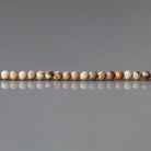 2mm Picture Jasper Beads ‚Äì Tiny Smooth Round Natural Gemstone 15" Strand