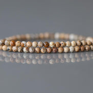 2mm Picture Jasper Beads ‚Äì Tiny Smooth Round Natural Gemstone 15