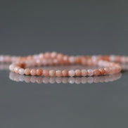 2mm Pink Aventurine Beads Micro Faceted Beads 15