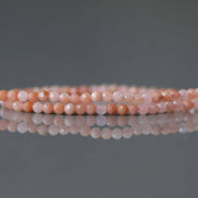 2mm Pink Aventurine Beads Micro Faceted Beads 15