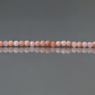 2mm Pink Aventurine Beads ‚Äì Tiny Faceted Round Natural Gemstone 15" Strand