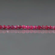 2mm Pink Rubellite Beads Tourmaline Faceted Beads 15