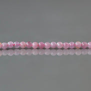 2mm Pink Ruby Beads Smooth 15