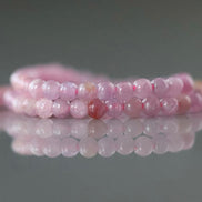 2mm Pink Ruby Beads Smooth 15