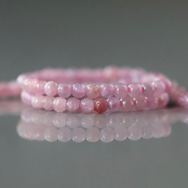 2mm Pink Ruby Beads Smooth 15" Natural Pink Ruby Smooth Beads Gemstone Beads Beading Crafter Gift July Birthstone DIY Jewelry Seed Beads