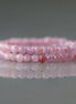2mm Pink Ruby Beads ‚Äì Tiny Smooth Round Natural Gemstone 15" Strand