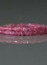 2mm Pink Tourmaline Cube Beads - Tiny Cube Natural Gemstone 15" Strand