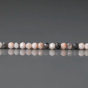 2mm Pink Zebra Jasper Beads Genuine Small Jasper Beads Tiny 15