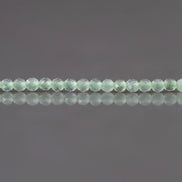 2mm AAA Prehnite Beads Micro Faceted Beads 15