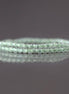 2mm Prehnite Beads ‚Äì Tiny Faceted Round Natural Gemstone 15" Strand