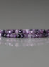 2mm Purple Fluorite Beads - Tiny Faceted Round Natural Gemstone 15" Strand