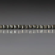 2mm Pyrite Cube Beads – Tiny Natural Gemstone 15