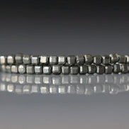 2mm Pyrite Cube Beads ‚Äì Tiny Natural Gemstone 15