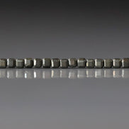 2mm Pyrite Cube Beads ‚Äì Tiny Natural Gemstone 15