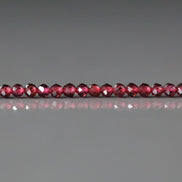 2mm AAA Pyrope Garnet Beads Faceted Round Beads 15