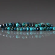 2mm Quantum Quattro Beads – Tiny Faceted Round Natural Gemstone 15