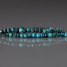 2mm Quantum Quattro Beads ‚Äì Tiny Faceted Round Natural Gemstone 15" Strand