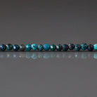 2mm Quantum Quattro Beads ‚Äì Tiny Faceted Round Natural Gemstone 15" Strand