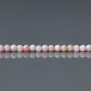 2mm Natural Queen Conch Beads Micro Faceted Genuine Shell Beads 15