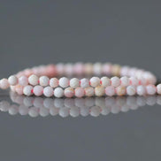 2mm Natural Queen Conch Beads Micro Faceted Genuine Shell Beads 15