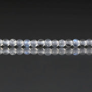 2mm Rainbow Moonstone Smooth Beads 15