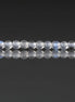 2mm Rainbow Moonstone Beads ‚Äì Tiny Smooth Round Natural Gemstone 15" Strand